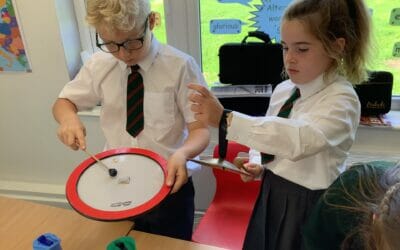 Year 4 Sound Experimenting