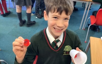 Year 4 Science Experiments