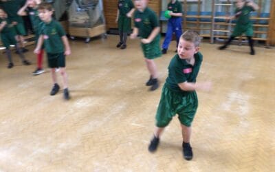 Year 3 and 4 Dodgeball!