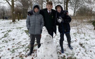 Year 6 in the SNOW!!!