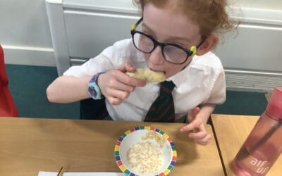 Year 4 Edible Spoon Experiment