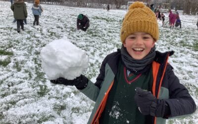 Year 5 in the snow