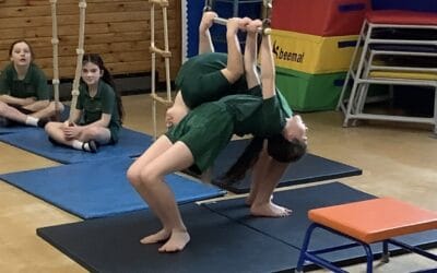 Year 5 Gymnastics