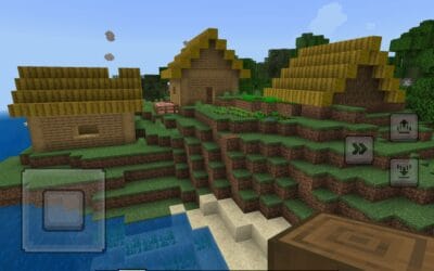 Year 5 Minecraft Anglo-Saxon villages