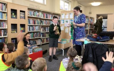 Year 3 – Visit to Kirkham Library!